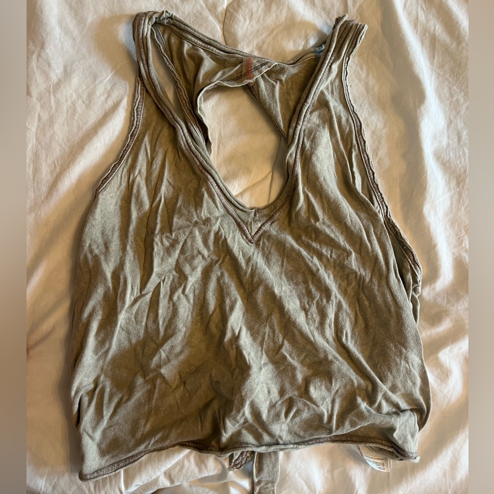 FP Movement tank top with open back
